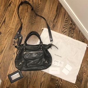 COPY - Balenciaga Giant Town Bag in Grey